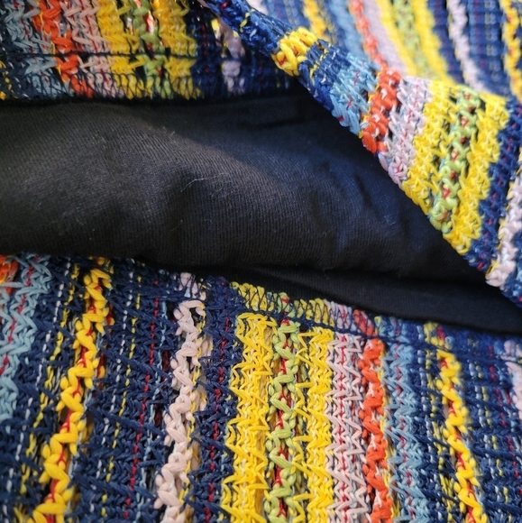 TeXTURE and THREAD Madewell Striped Square-neck Top Size M - Picture 5 of 10